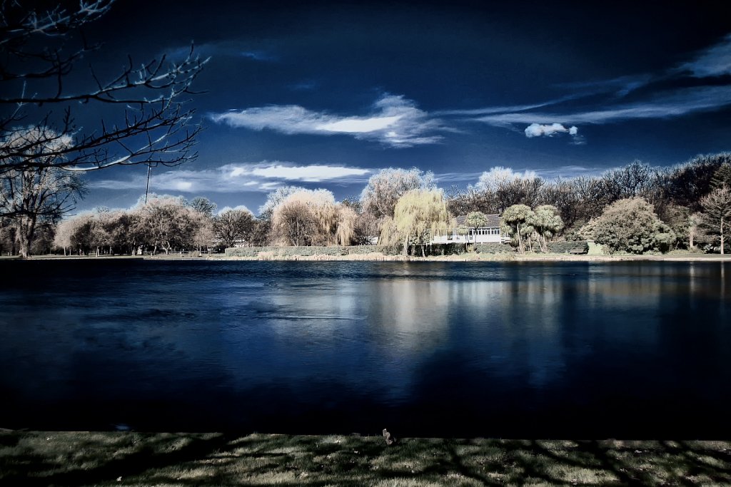 Infrared & ultraviolet